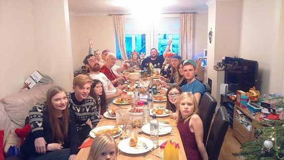 Just a normal family Christmas!