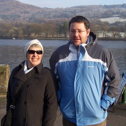 Chris and Hendrik - the Lake District x