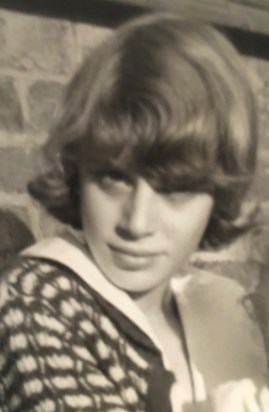 A very young Christine x