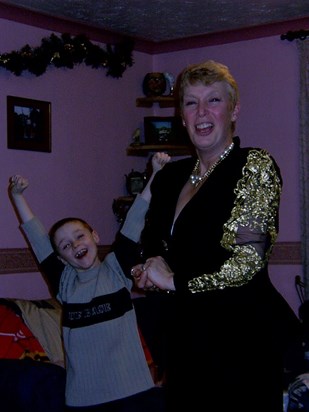 Nan was also an accomplished Opera singer - as Aidan will attest