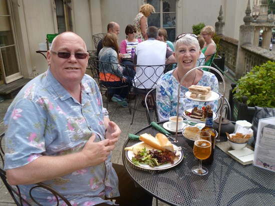 Afternoon Tea at the Brighton Pavilion 2016 x