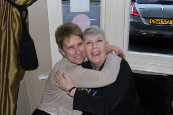 Chris and Jan - Sisters XX