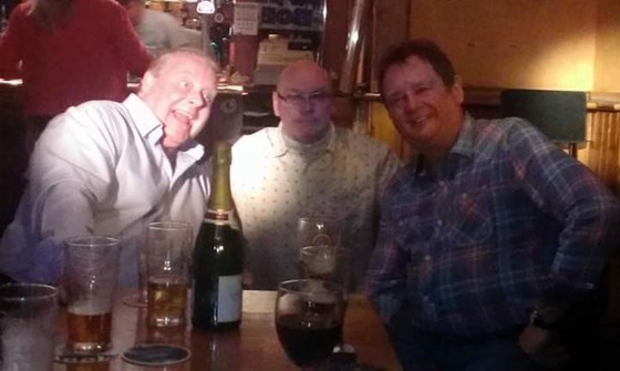 The three musketeers Bob, Dave & Stan xxx