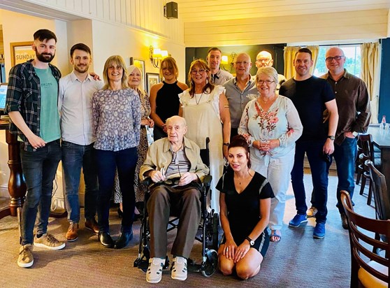 June 2021 celebrating Dave’s life with family and dear Dad  Ambrose - passing of some of Daves ashes 🙏🏻