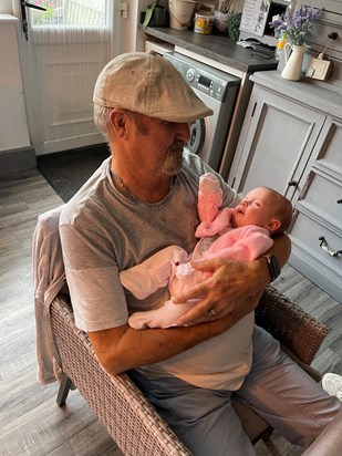 Grandad and his Great Granddaughter X