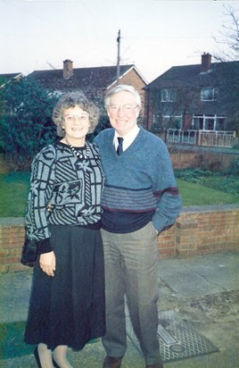 John & Muriel Westcott   Didcot 1989