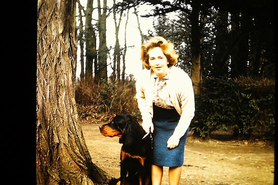 Ann with Duke