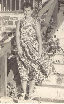 Mom in Cyprus in 1964