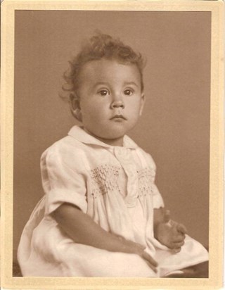 Richard aged 1