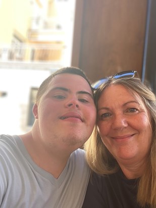 Louis & Mummy Menorca 2022