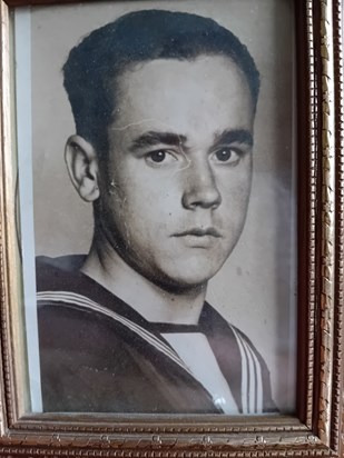 John, during his time in the Navy