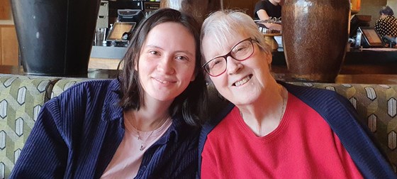 Amy & Nanny in Durham