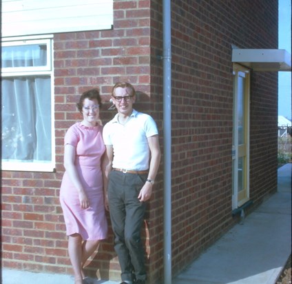 1962 First house in Archers Wells, Bletchley