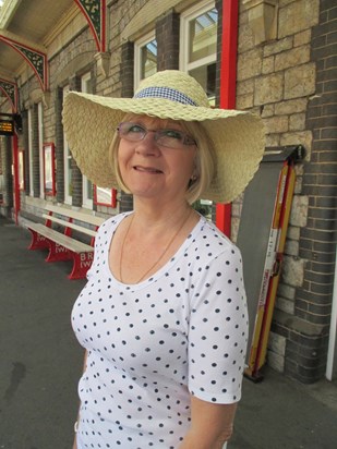 Mum at Dawlish