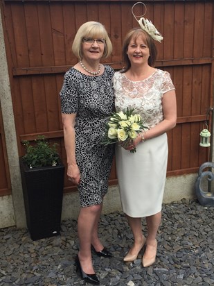 Nan & Tracey, Tracey's Wedding