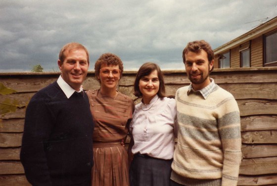 Philip,Sally and Sally and Andrew 1983