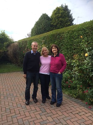 October 2015...my lovely Auntie Sally and Uncle Andrew xxx
