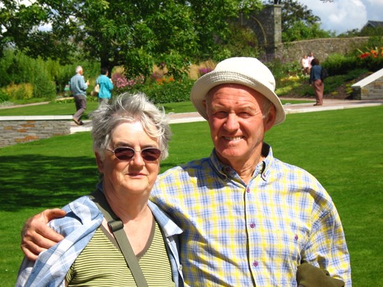  Mum and Dad on holiday in Wales.