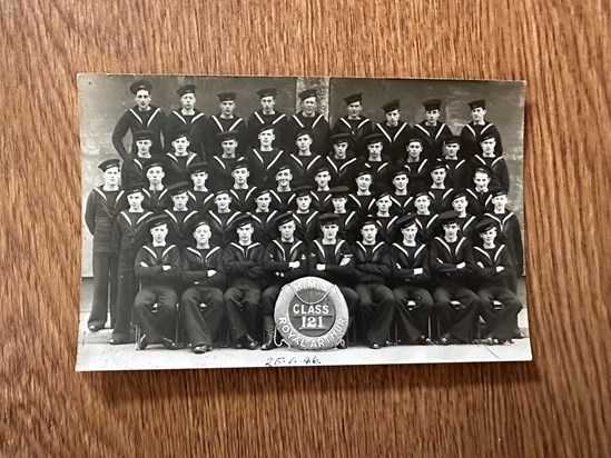 Class of 121 - HMS Arthur, Skegness