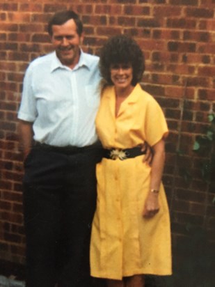 Charlie and sandra over 30 years ago 