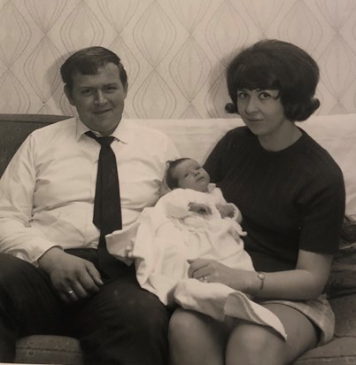 Dad,Mum and Darren 1969..xx