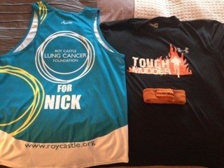 A friend did the Tough Mudder Challenge as a tribute to Nick