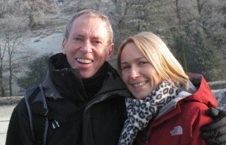 Nick and Suzi in the Lake District