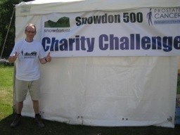 Walking up Snowdon for Charity