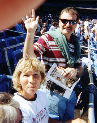 At the New York Yankees, 2000