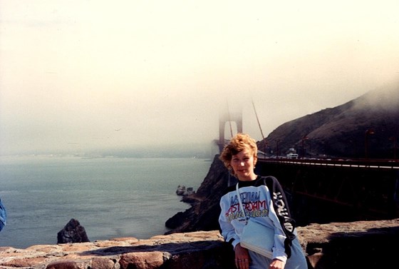 A foggy day in San Francisco, 1987