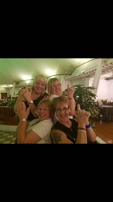 Phil's Angels Lanzarote 2016 fun times from your bestie xx