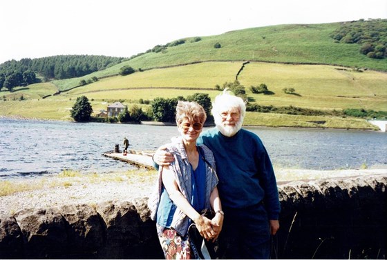Sheila and Allan The Ladybower Reservoir 1997