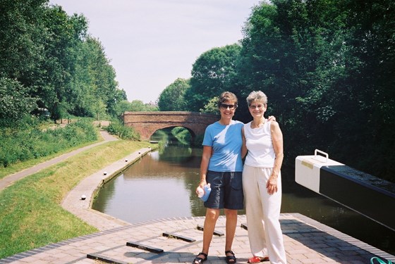 Karen and Sheila July 2006