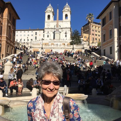 Sheila in Rome March 2019
