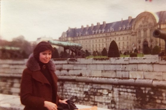 Maureen in Paris