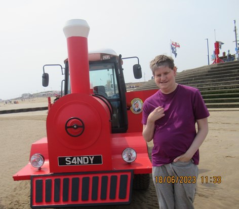 18th June 2023 Holiday at Mablethorpe