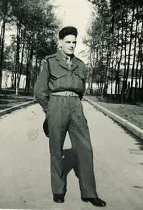 Dad in National Service