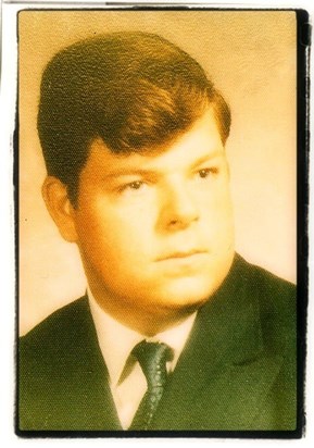 Dad's High School Graduation picture - 1971