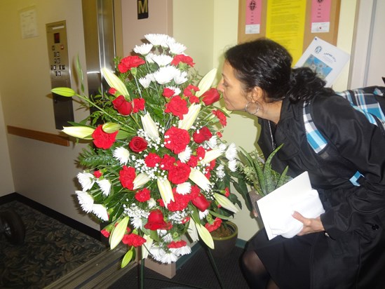 Flowers for Natasha's Celebration of Life