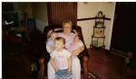 Grandma with Ebonnie, Oliver & Morgan