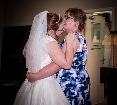And mum and I danced together for you <3 