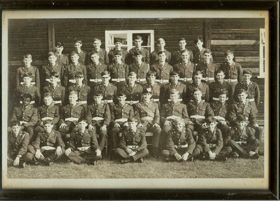 2 Platoon Cambrian Company JTR Rhyl 1969