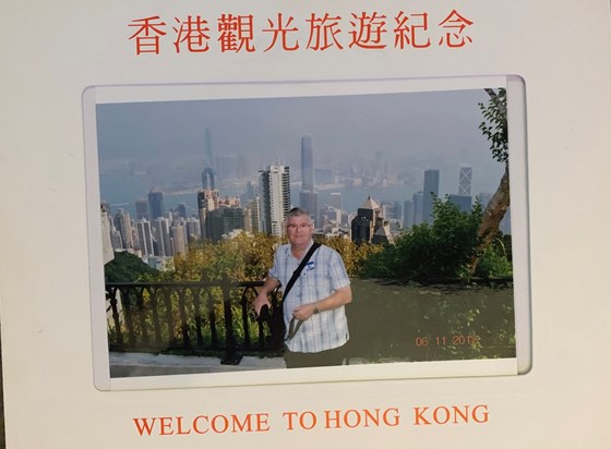 Came across a souvenir Tony gave us when he returned from his exploring in Hong Kong