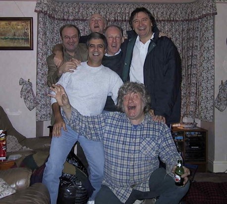 Bob, Paul, Julian, Andy, Terry and Chris.