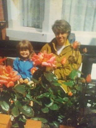 Me and my mum Blackpool