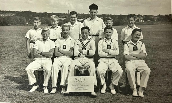 Winning team at Bitterne Park Scool