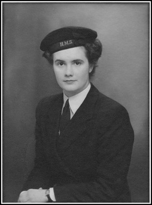 JA WRNS official portrait, c.1939