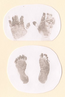 Ike handprints and footprints crop