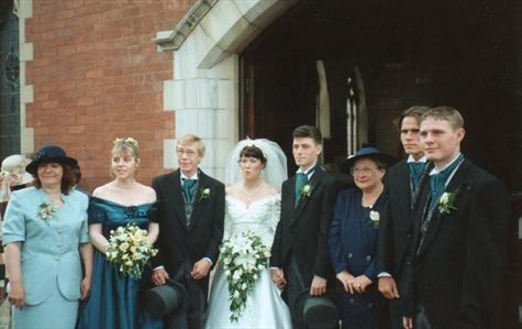 David & Lorraine's Wedding