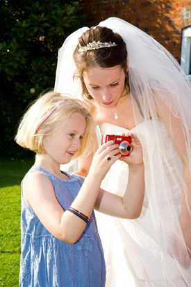 Educating the elder generation - Graeme and Kasia's wedding 2008